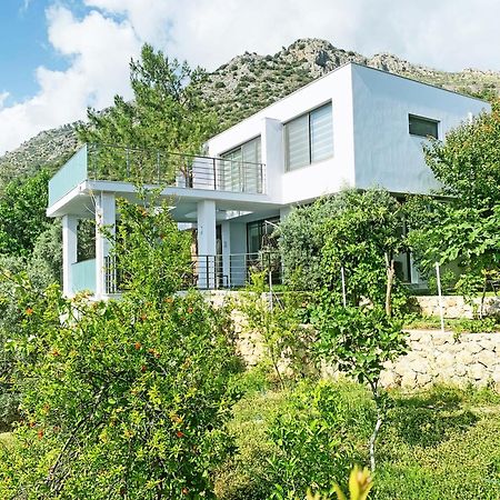 Villa With A Private Heated Pool, Jacuzzi, Overlooking Spectacular Views Of The Sea Kaş Ngoại thất bức ảnh